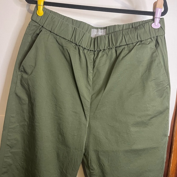 Everlane Women’s Size 16 (Waist 34) “The Easy Pant” in Kalamata (Green) - Picture 7 of 8